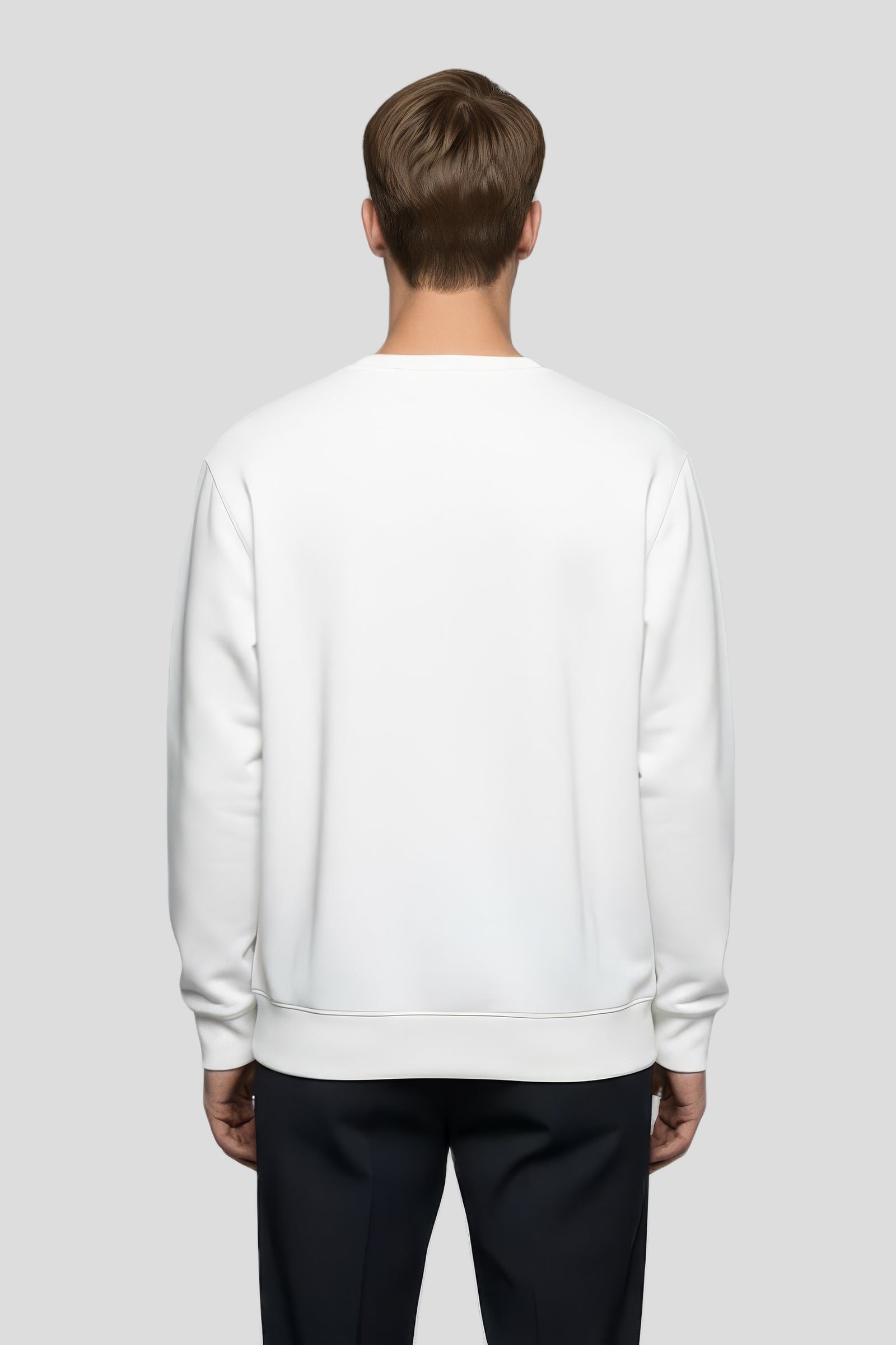 Herren Sweatshirt Sons of God Weiß