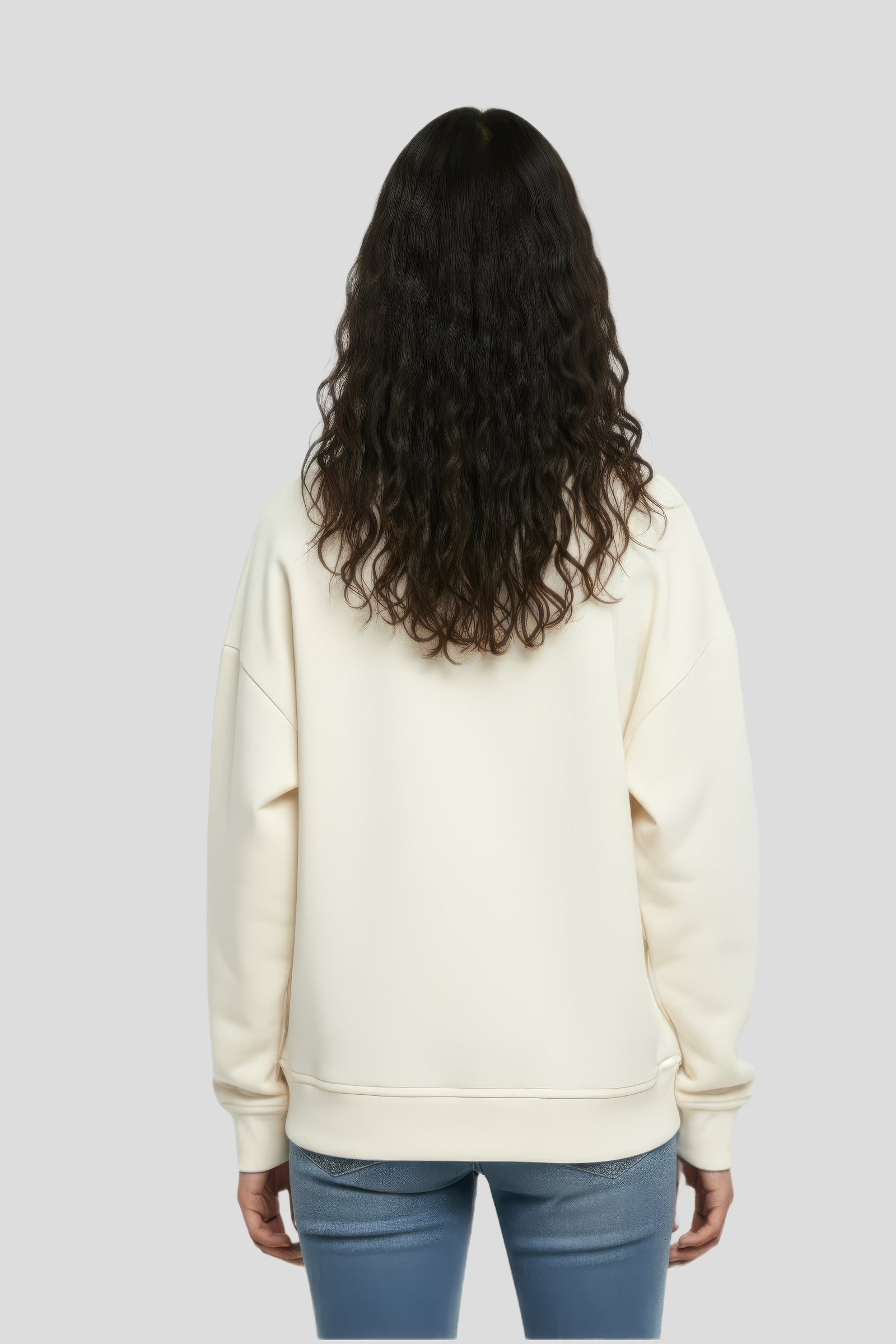 Damen Sweatshirt SOG Beige