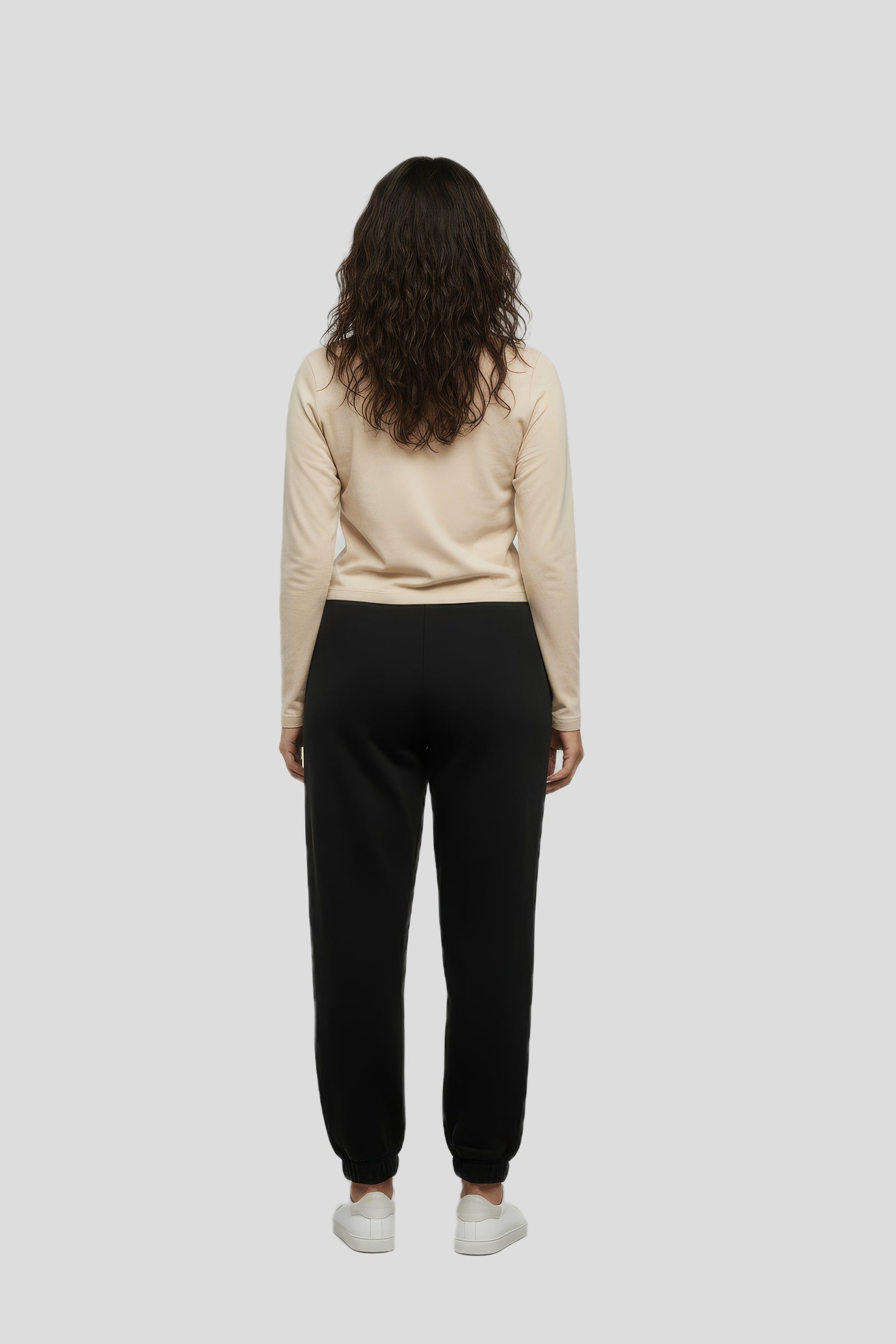 Damen Short Longsleeve Sons of God Beige
