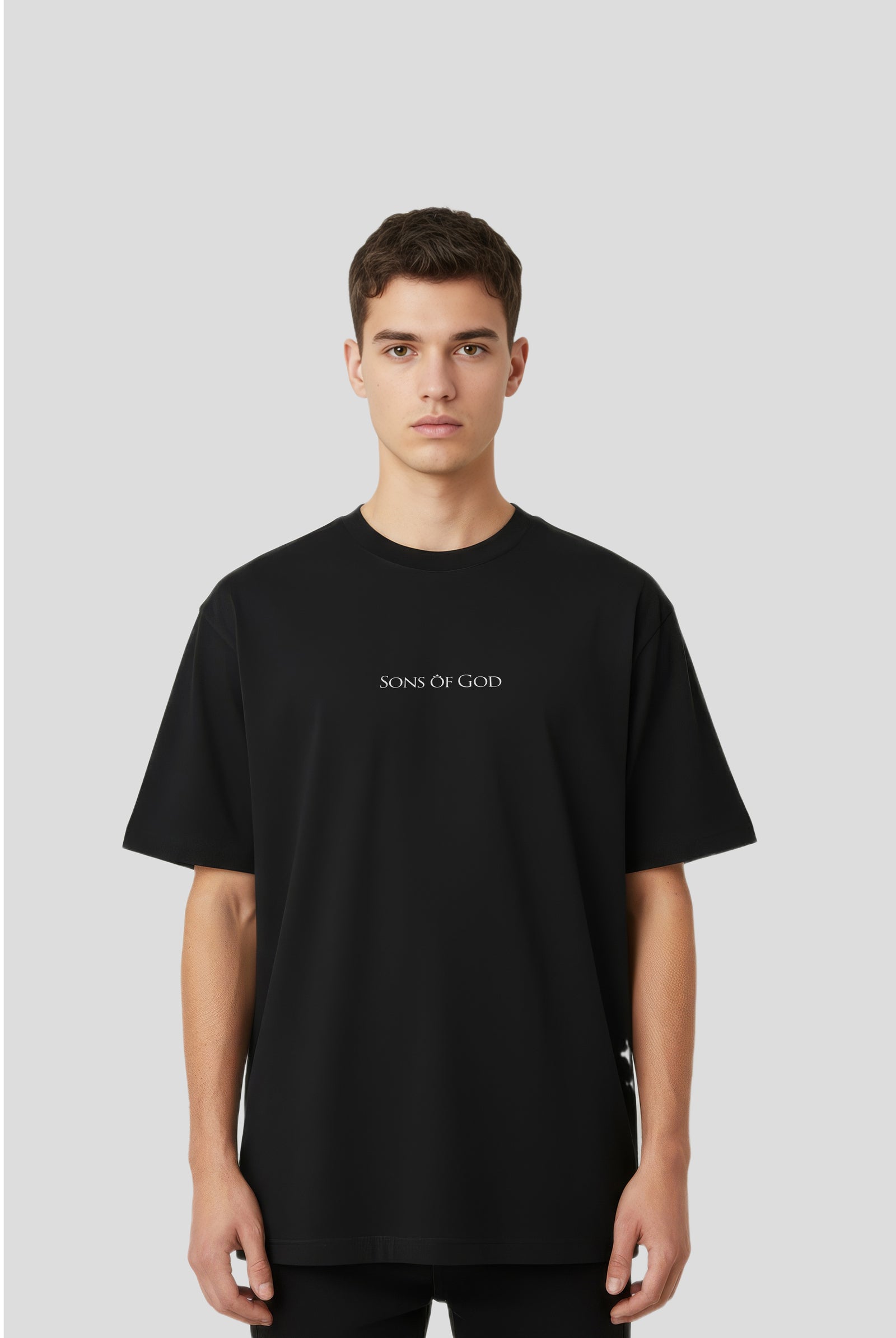 Unisex T-Shirt Sons of God Schwarz