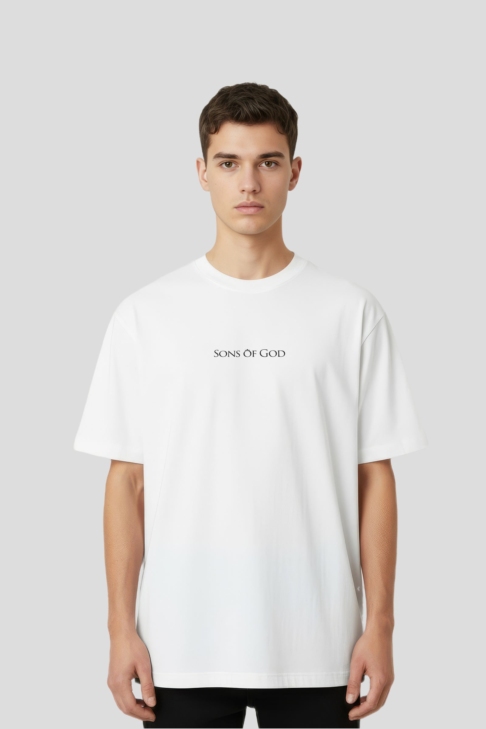 Unisex T-Shirt Sons of God Weiß