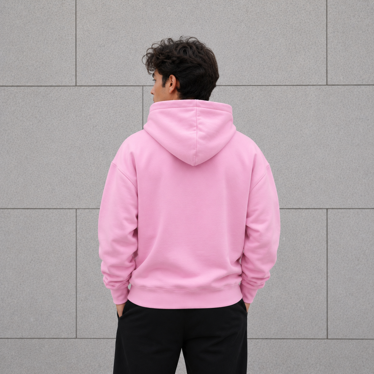 Unisex Hoodie mit Kapuze SOG Rosa