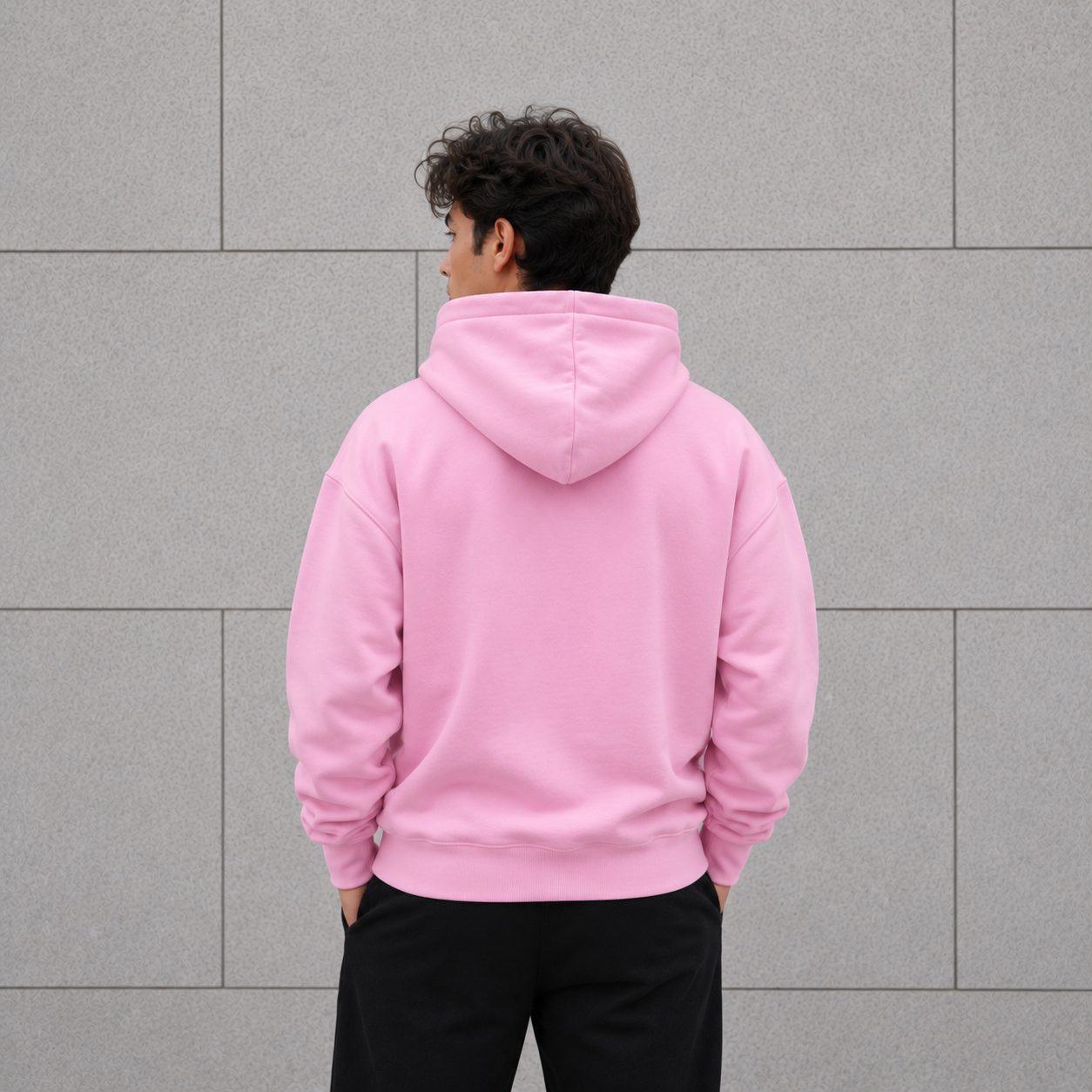 Unisex Hoodie mit Kapuze SOG Rosa