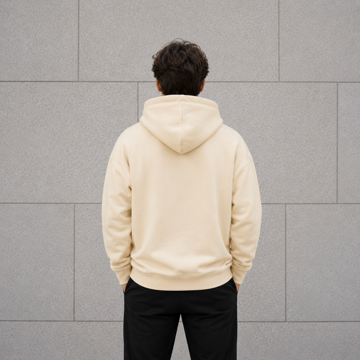 Unisex Hoodie mit Kapuze SOG Beige