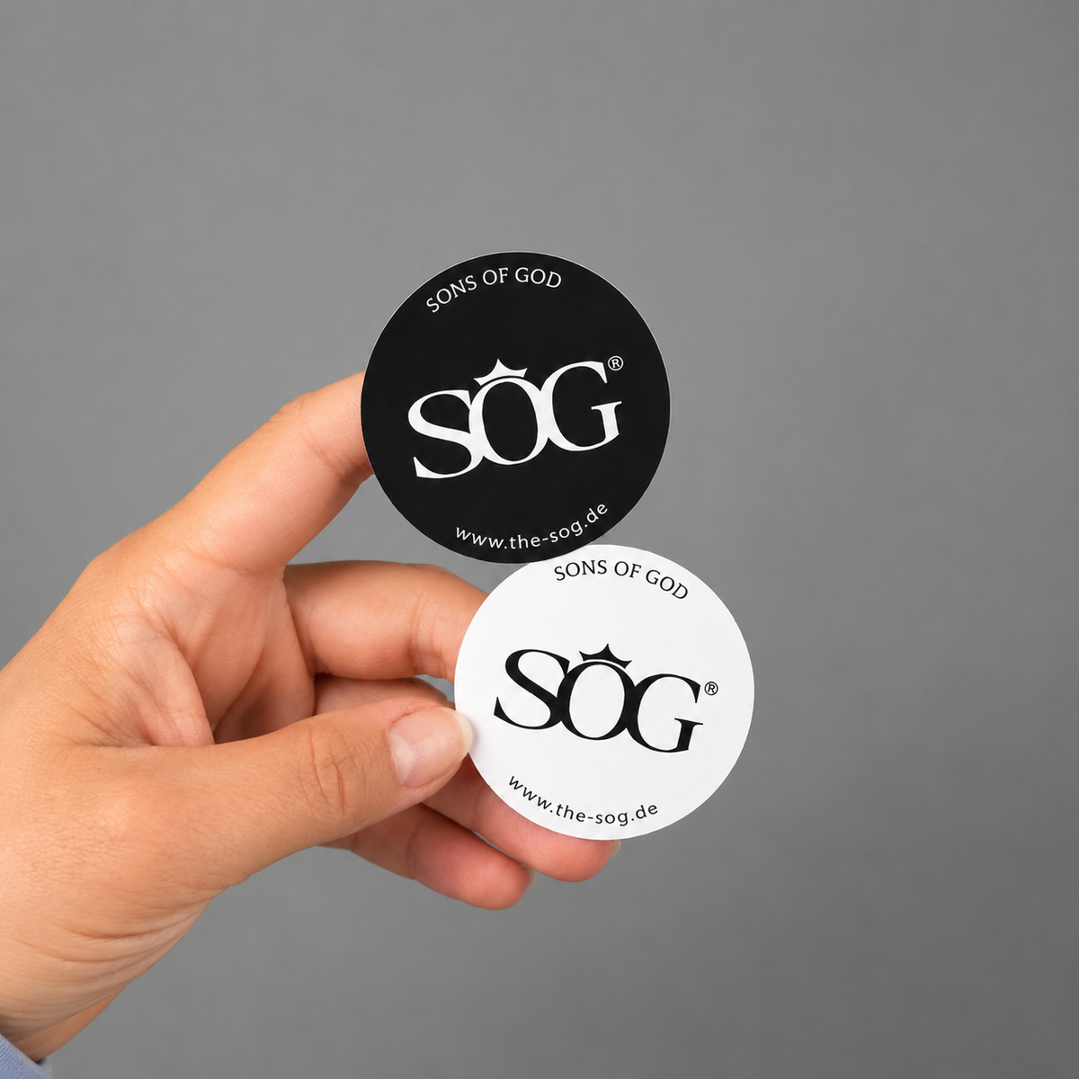 SOG Logo Aufkleber