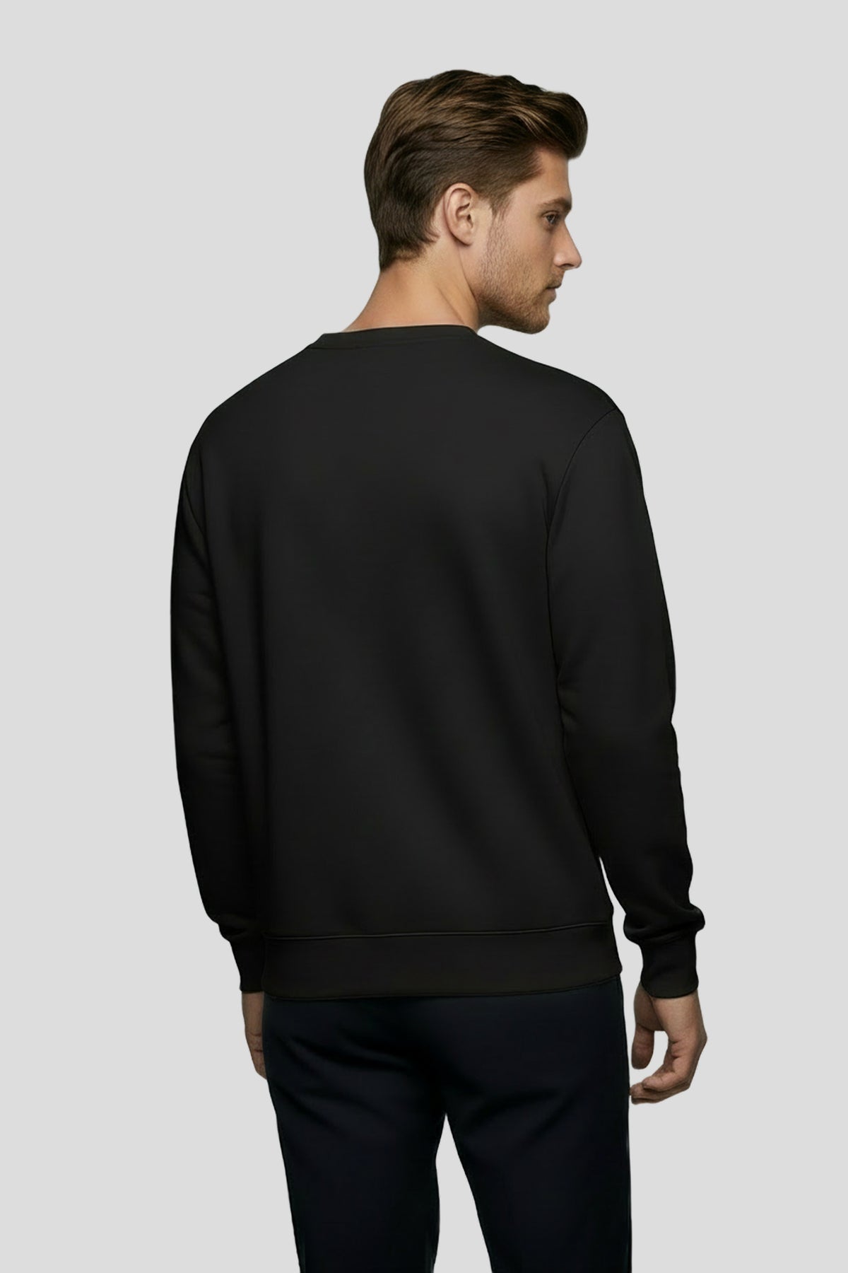 Herren Sweatshirt SOG Schwarz