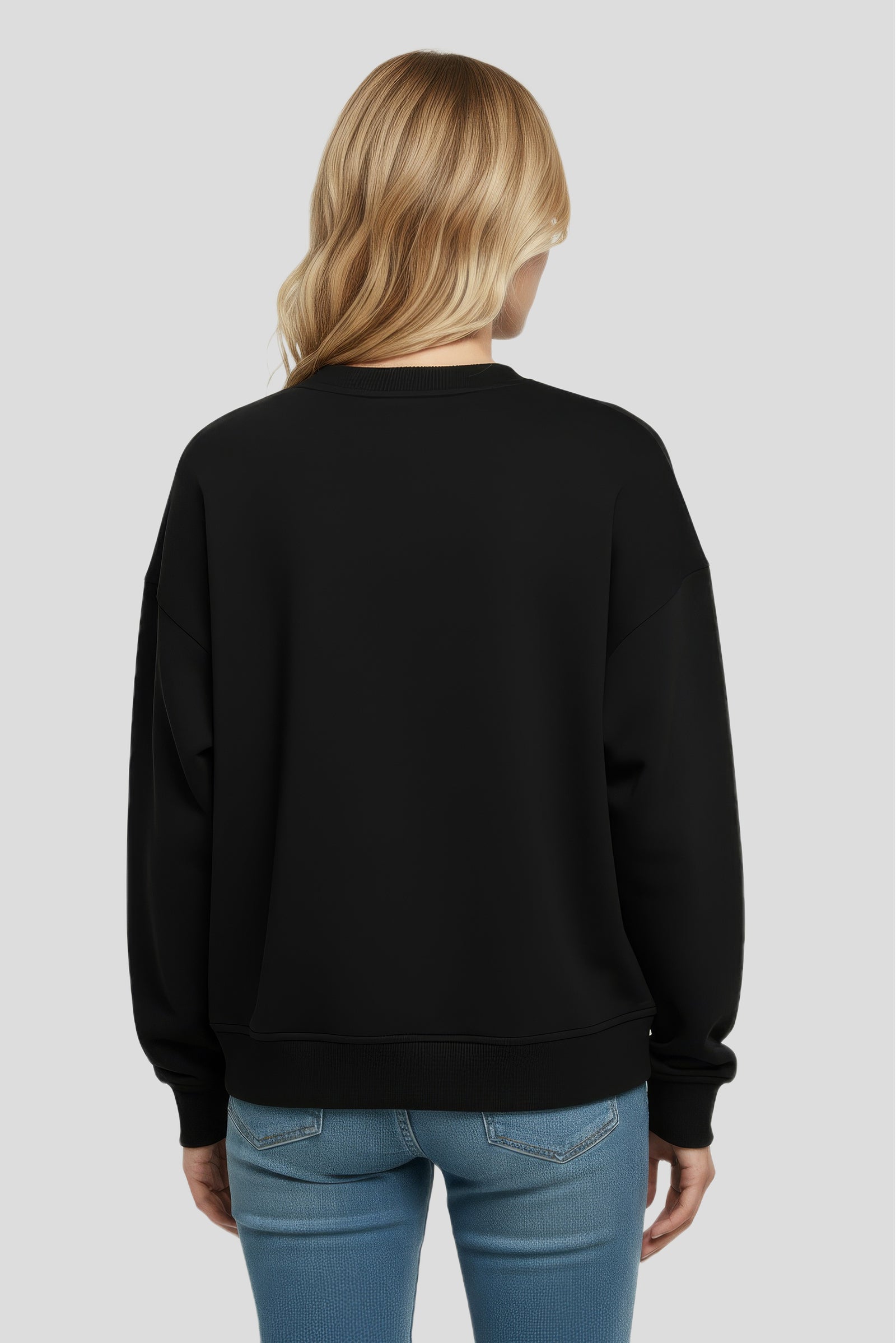 Damen-Sweatshirt Sons of God  Schwarz