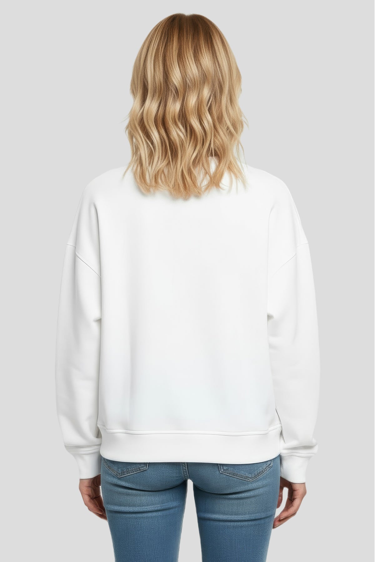 Damen Sweatshirt Sons of God Weiß