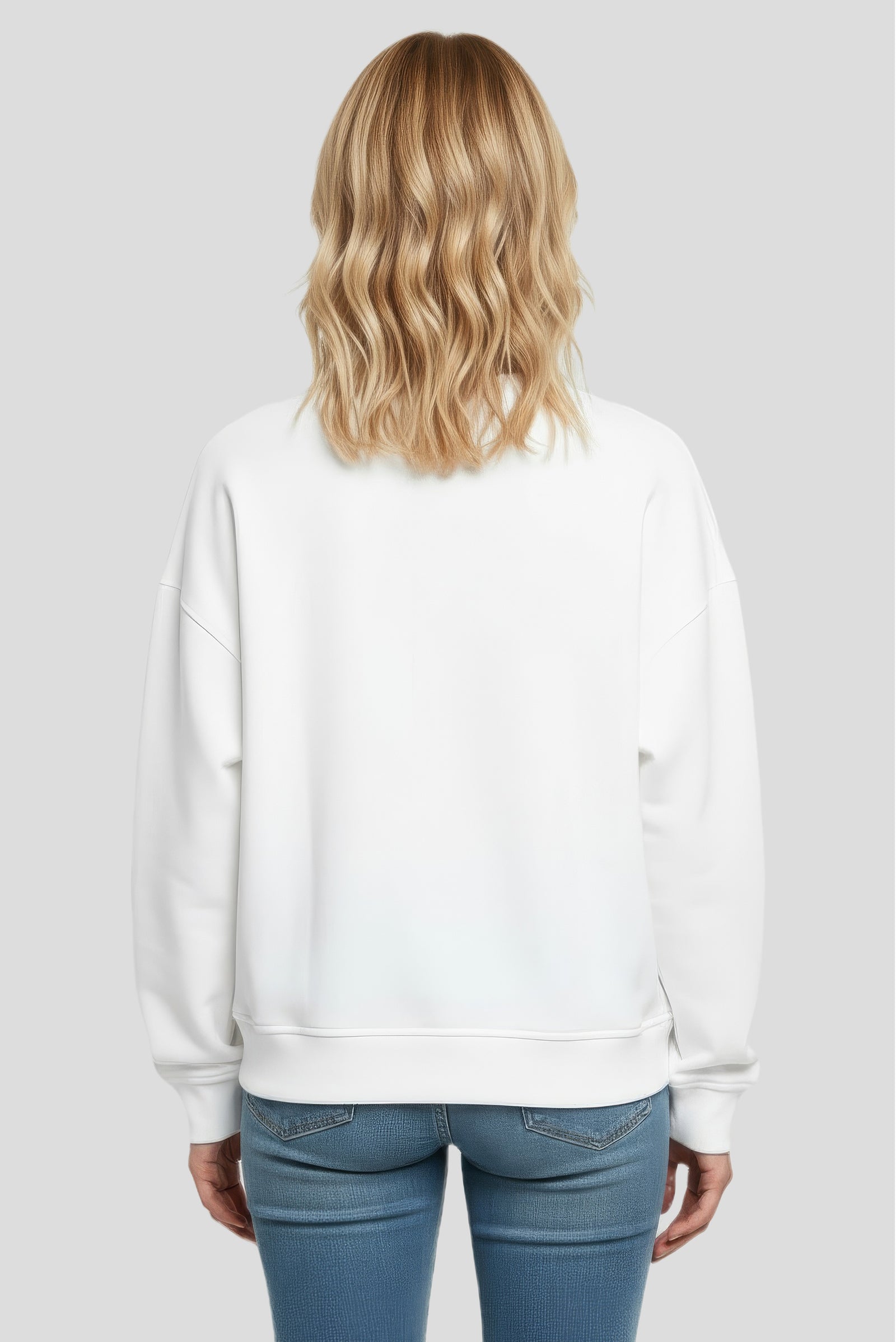 Damen Sweatshirt Sons of God Weiß