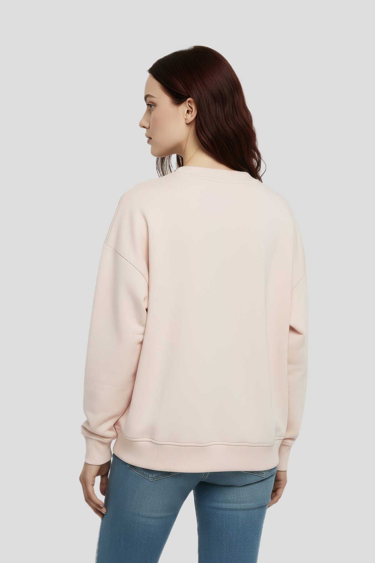 Damen Sweatshirt Sons of God Rosa