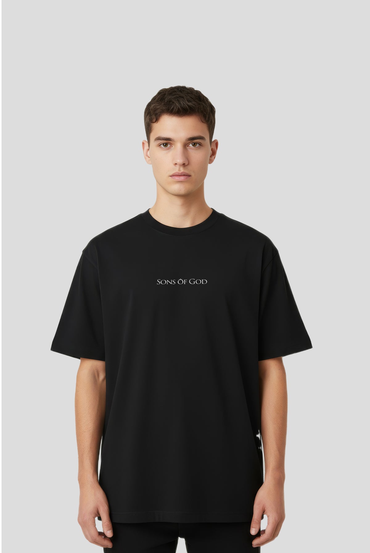 Unisex T-Shirt Sons of God Schwarz