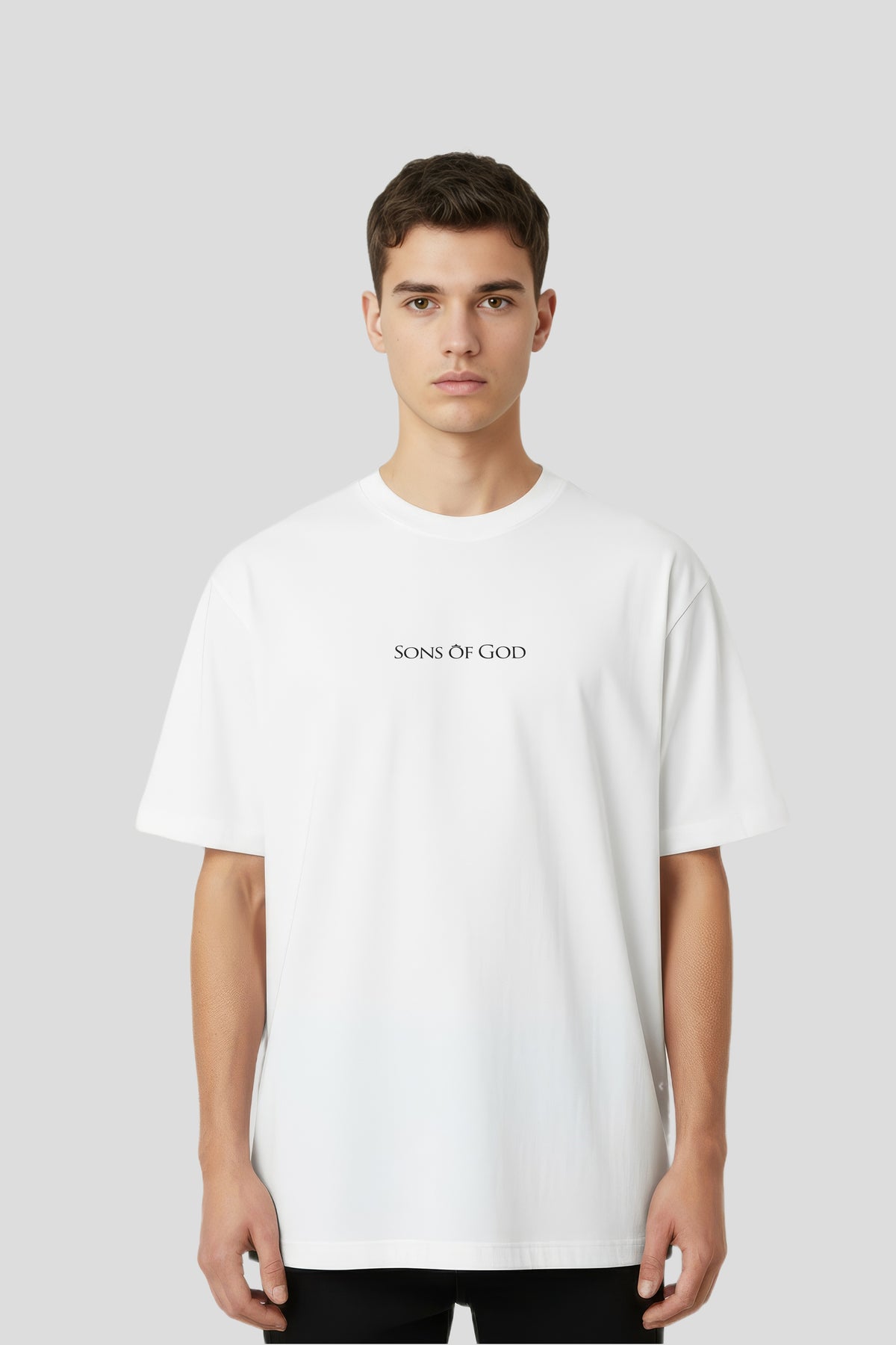 Unisex T-Shirt Sons of God Weiß