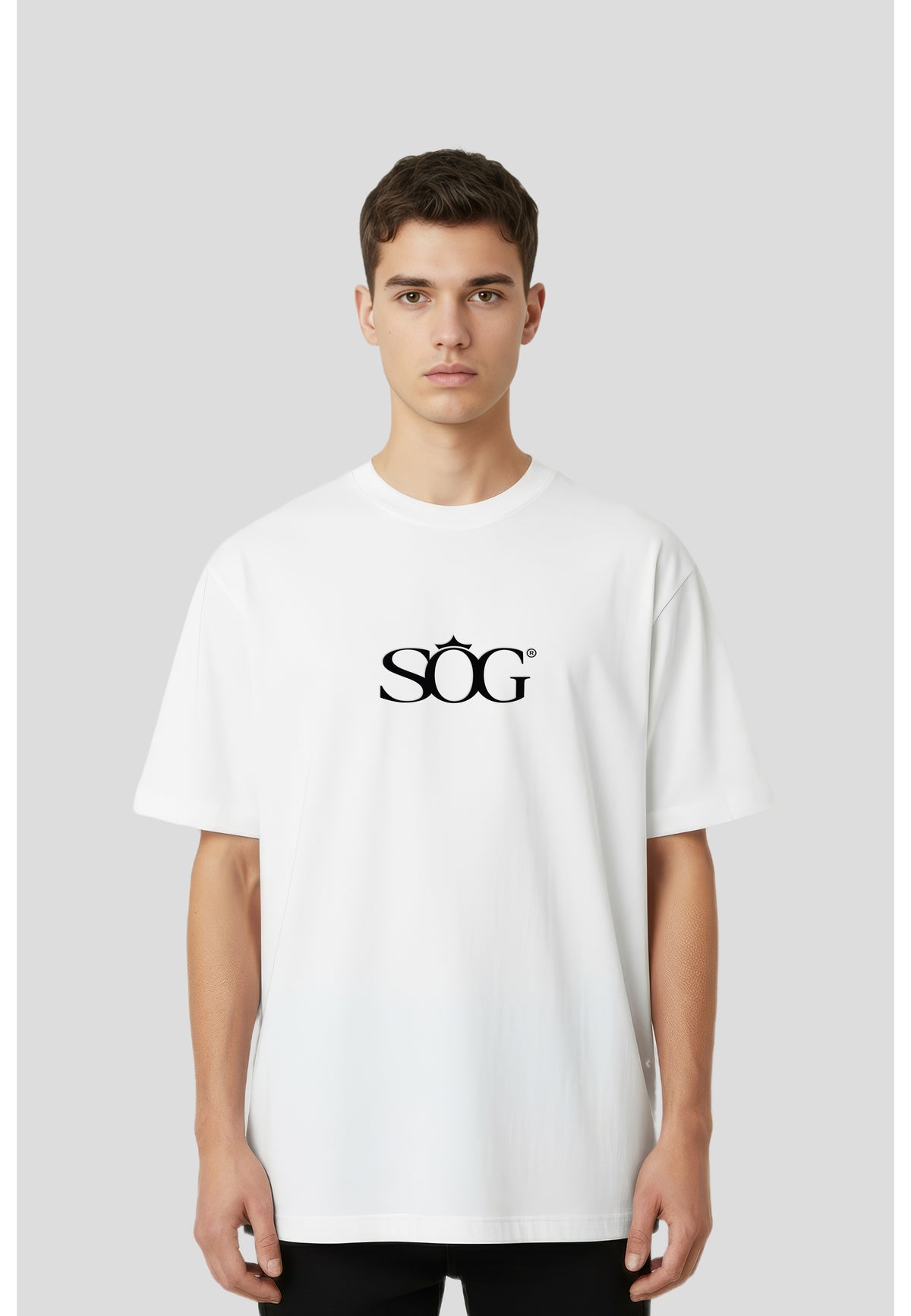 Unisex T-Shirt SOG Weiß