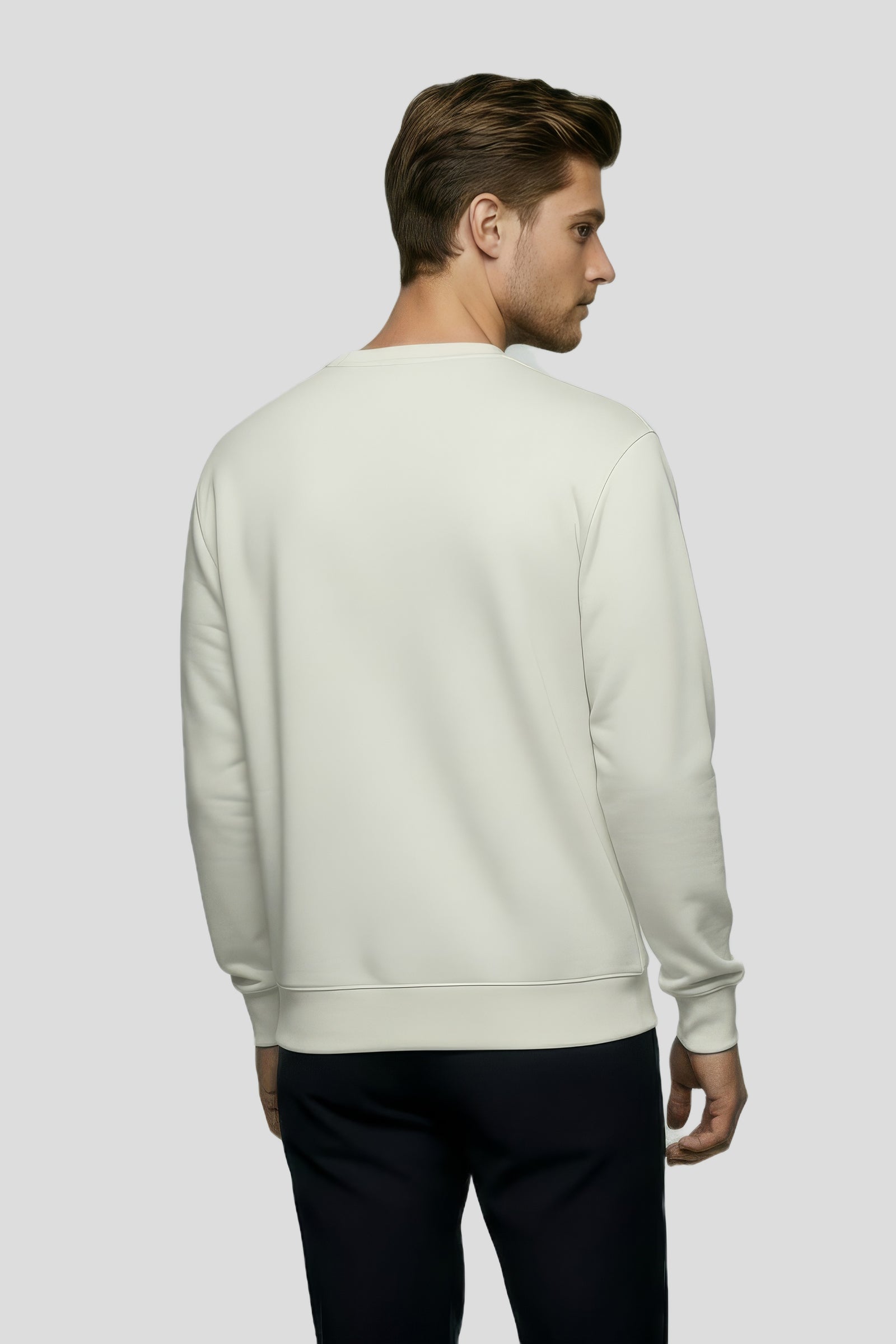 Herren Sweatshirt SOG Beige